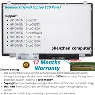 LAYAR Lcd screen HP OMEN 15-ce0xx ce008tx ce018dx ce198wm ce011dx ce019dx ce015dx monitor panel screen