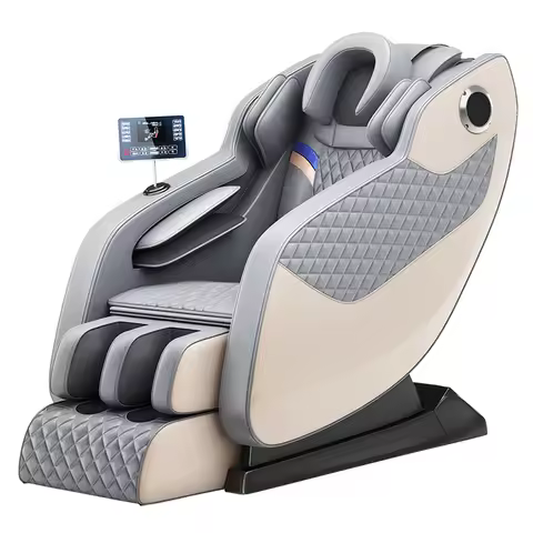 New Kursi Pijat Full Body Airbag Living Room Sofa Massage Chair with With Handle Controller Armrest