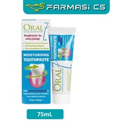 Oral 7 Moisturising Toothpaste 75ml EXP:08/2026 [Farmasi CS, Oral7  ]