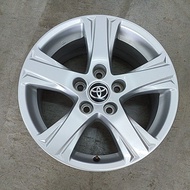 Sport Rim 1pc Used Original TOYOTA NOAH 16X6.5JJ 5X114.3