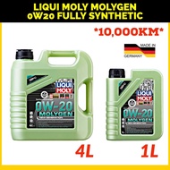 LIQUI MOLY 0W20 MOLYGEN NEW GENERATION FULLY SINTETIK 1L/4L MINYAK HITAM PROTON/ HONDA/ PERODUA/NISS