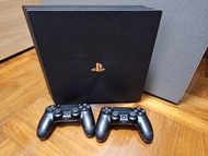 PS4 pro 連 2手制 1tb SSD