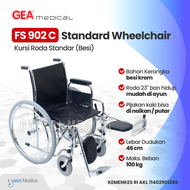 Kursi Roda Reclining GEA FS 902 C