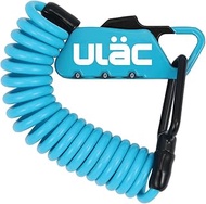 ULAC Piccadilly LTD Multipurpose Carabiner Cable Combo Lock for Helmet, Motorcycle, e-Scooter, Bicyc