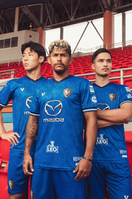 VOLT เสื้อแข่ง เหยือน นครราชสีมา เอฟซี สีน้ำเงิน NRMFC AWAY BLUE JERSEYS 2024/25
