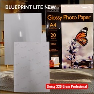 Blueprint Lite 230 Glossy Photo Paper A4 230 grams Blueprint Lite 230gsm BP 230 BP 230gsm Photo Pape