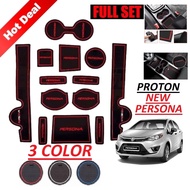 Proton PERSONA NEW 2016 Slot Mat Rubber Mat Dashboard Pad Accessories Aksesori Kereta