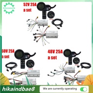 [hIkAi] Electric Scooter Dual Drive Controller JP 48V 52V 60V 25A 50A Brushless Controller AB Front 