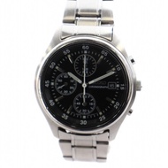 Seiko 7T92-0CC0 Quartz Chronograph Date Black Dial Watch Direct from Japan Secondhand  2103ed530ef03