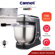 Cornell 4.2L Heavy Duty Stand Mixer | CSM-E600SSBK CSME600SSBK (Food Processor Kitchen Machine Pengi
