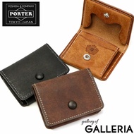 Porter Hof Coin Case 240-04186 Coin Purse Yoshida Bag PORTER HOF COIN CASE Leather Genuine Leather Small Compact Snap Button Closure Men's Women's