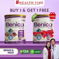Benica Max Supplement Natural Relief for Fibroid Symptoms Hormone Balance InflammationReduction