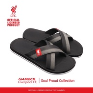 ส่งฟรี ! รองเท้าแตะ Gambol Liverpool FC รุ่น Pround Winner LW/LM12001 #36-46