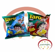 TARO Net 9gr Potato BBQ Seaweed Snack Chiki
