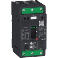 GV4PE50S Motor circuit breaker. TeSys GV4. 3P. 50A. Icu 100kA. thermal magnetic. Everlink terminals