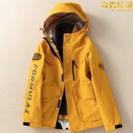 春季戶外服女三合一男潮衝鋒款式外套可拆卸羽絨西藏旅遊登山衣服