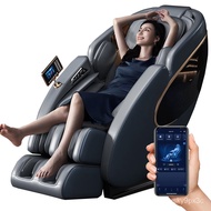 💥【Specials】💥Multifunctional Luxury 4D Manipulator Massage Chair Intelligent Mobile APP Control SL Track Zero Gravity Hig