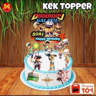 Kek Topper Boboiboy Galaxy SORI
