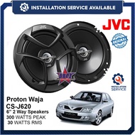 [Installation Available] Proton Waja Rear JVC CS-J620 300W 6.5 inch" 2-Way Car Speaker