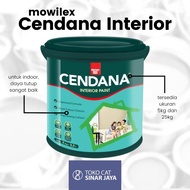 CAT TEMBOK CENDANA 25 KG / MOWILEX CENDANA