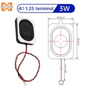 3525/2535 Plastic Inner Magnetic Cavity Speaker Loudspeaker 8Ω 2W/4Ω 3W Full-Range BOX Speaker with 