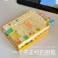 Anniversary Happy Birthday Girls Send Girlfriend Handmade Boyfriend diy Gift Boyfriend Photo Frame M