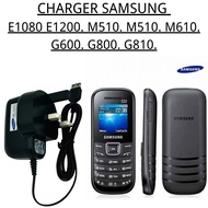 CHARGER PHONE FOR  SAMSUNG E1080 E1200. M510. M510. M610. G600. G800. G810. E1080 CHARGER E1200 D880