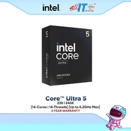 Intel® Core™ Ultra 5 235 / 245K (14-Core/14-Threads) Intel Processor | Intel Ultra Series 2 (LGA1851