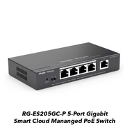Ruijie Reyee RG-ES205GC-P 5 ort Gigabit Cloud Managed PoE Switch