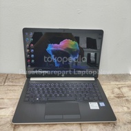Laptop 2nd HP 14s-cf0131TU Intel Core i3-8130U Ram 4GB HDD 1TB Backlit