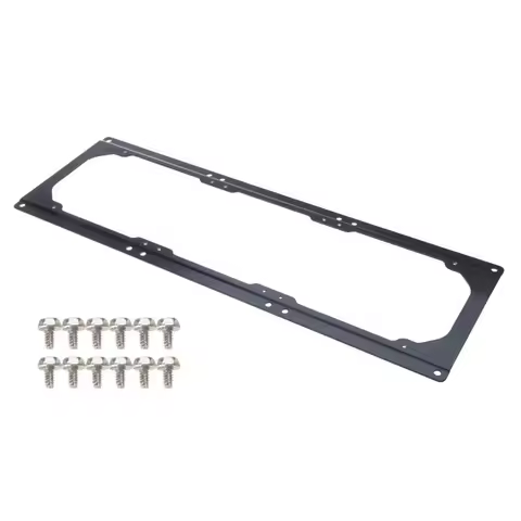 Chassis Cooling Fan Conversion Adapter Bracket Holder for Computer Case Heatsink Gadget Accesso 120 