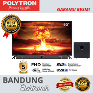 TV POLYTRON 50 Inch DIGITAL PLD-50BV8758 CINEMAX SOUNDBAR