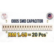 0805 SMD Capacitor (20 pcs) - Ready Stocks