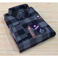 KEMEJA Men's Flannel Shirts Imported Long Sleeve Premium Distro/Plaid Shirts For Adult Men/Men's Lon