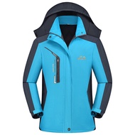 Jaket Kalis Air Dan Angin Untuk Lelaki Wanita/Waterproof And Windproof Jacket For Men Women