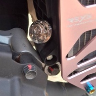 Sym Motors DJ1 Parts 304 White Iron Stainless Steel Oil Dipstick Sanyang Guangyang JETSL Mamba 6th G