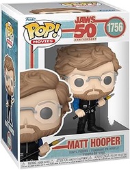 Funko Pop! Movies: Jaws - Matt Hooper - Vinyl Collectible Figure - Gift Idea - Official Merchandise 