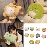 AUTU Soft Furry Winter Hand Warmer Arm Warmer Muff Winter Warmer Muff Hand Warmer Furry Women s Hand