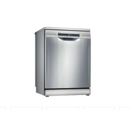 BOSCH Series 4 Freestanding Dishwasher 60 cm Brushed steel anti-fingerprint SMS4IVI01P