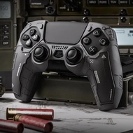 Tactical Mecha Matte Silicone Soft Protector Sticker Skin For Sony Dualsense 5 PS5/Xbox Controller C