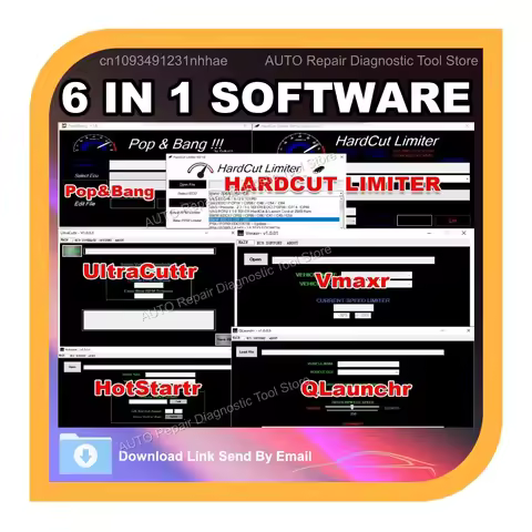 hot sell HardCut Limiter Diesel - Petrol Engines - Pop&Bang - HARDCUT LIMITER VMAX+ HotStartr + QLau