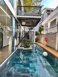 福美的4臥室獨棟住宅 - 250平方公尺/4間專用衛浴 (Pool villa 109 Ba Huyen Thanh Quan street My An )