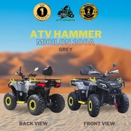 Malaysia Stock ATV HAMMER 200cc