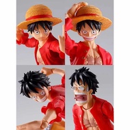 Piece Isang Shf D Luffy Anime Action Figures Gear2 Figure The Raid On Onigashima Collectible Model