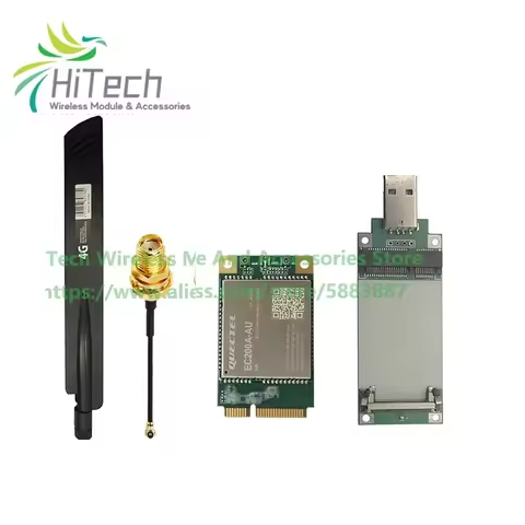 Quectel EC200A EC200A-EU EC200A-AU CAT4 4G LTE MINI PCIE Module Compatible With EC25-AU EC25-AUX EC2