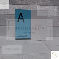 OPPO A55 BOX FREE STICKERS AND FULL ACCESSORIES - FULLSET - OPPO BOX OPPO A55 BOX/