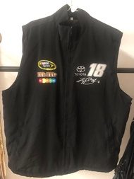 K. Busch Racing Motorsport เสื้อกั๊ก NASCAR Jacket ไซส์ XXL - K. Busch Racing Motorsport Vest NASCAR Jacket  size XXL