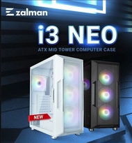 Zalman Computer Case I3 Neo Black RGB ATX MID - Tower  เคสคอมพิวเตอร์