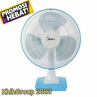 (1 Year Warranty) Kipas Meja Angin Midea, Table Fan Midea Size 12" & 16", Midea Table Fan Murah, Kip