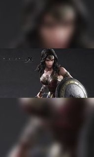 正版 Play Arts 改 KAI -《蝙蝠俠對超人：正義曙光》WONDER WOMAN 神奇女俠 神力女超人